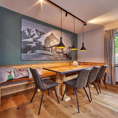 Ferienwohnung Reintal Mit Sauna Fuer 2-6 Personen 110 Qm 가르미슈파르텐키르헨 외부 사진