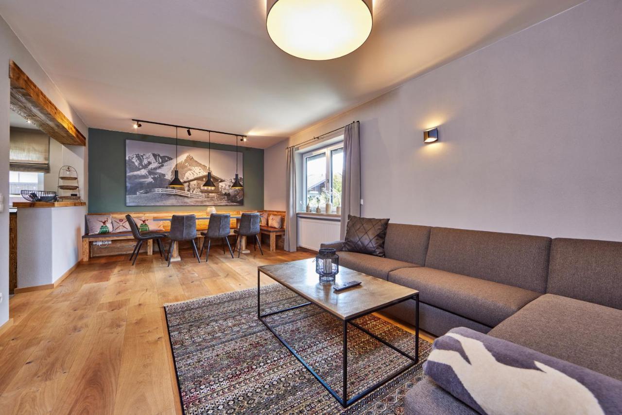 Ferienwohnung Reintal Mit Sauna Fuer 2-6 Personen 110 Qm 가르미슈파르텐키르헨 외부 사진