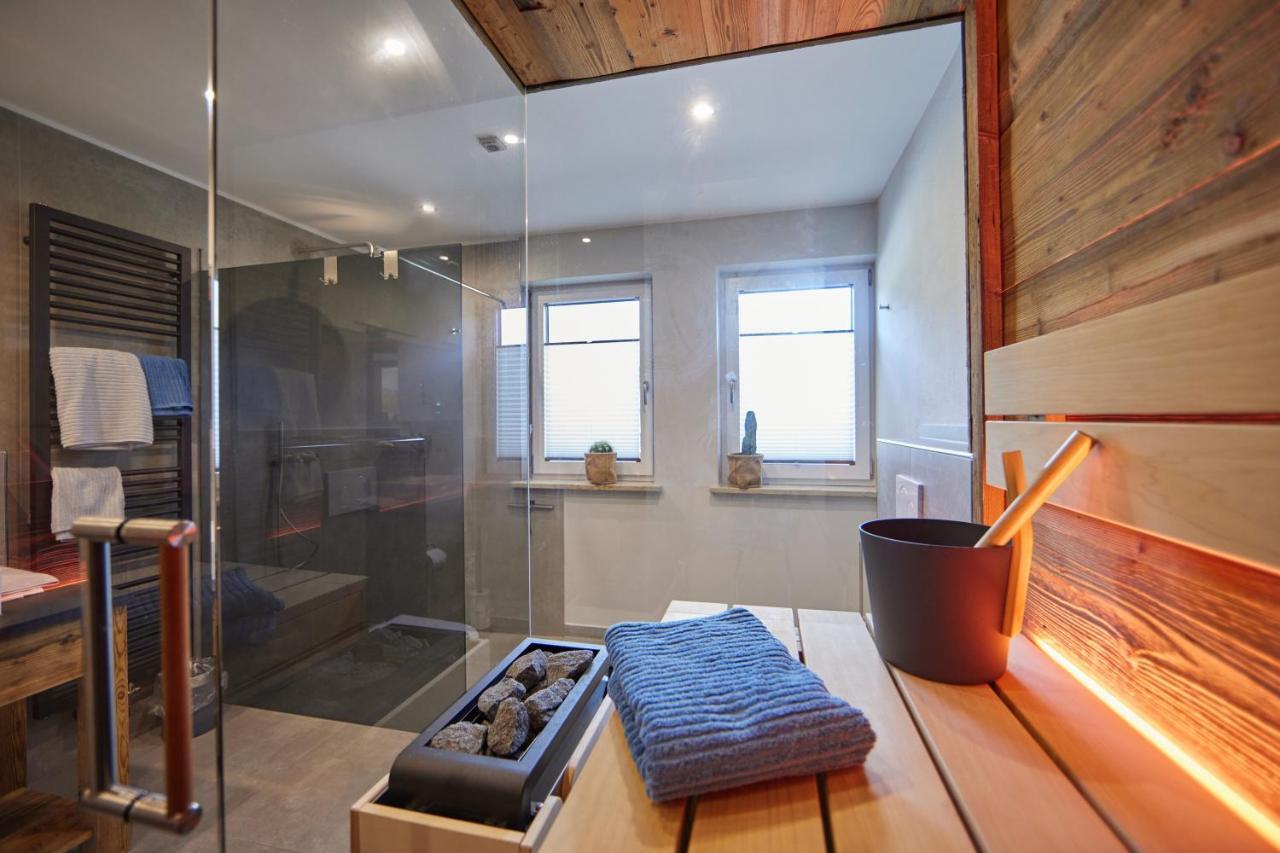 Ferienwohnung Reintal Mit Sauna Fuer 2-6 Personen 110 Qm 가르미슈파르텐키르헨 외부 사진