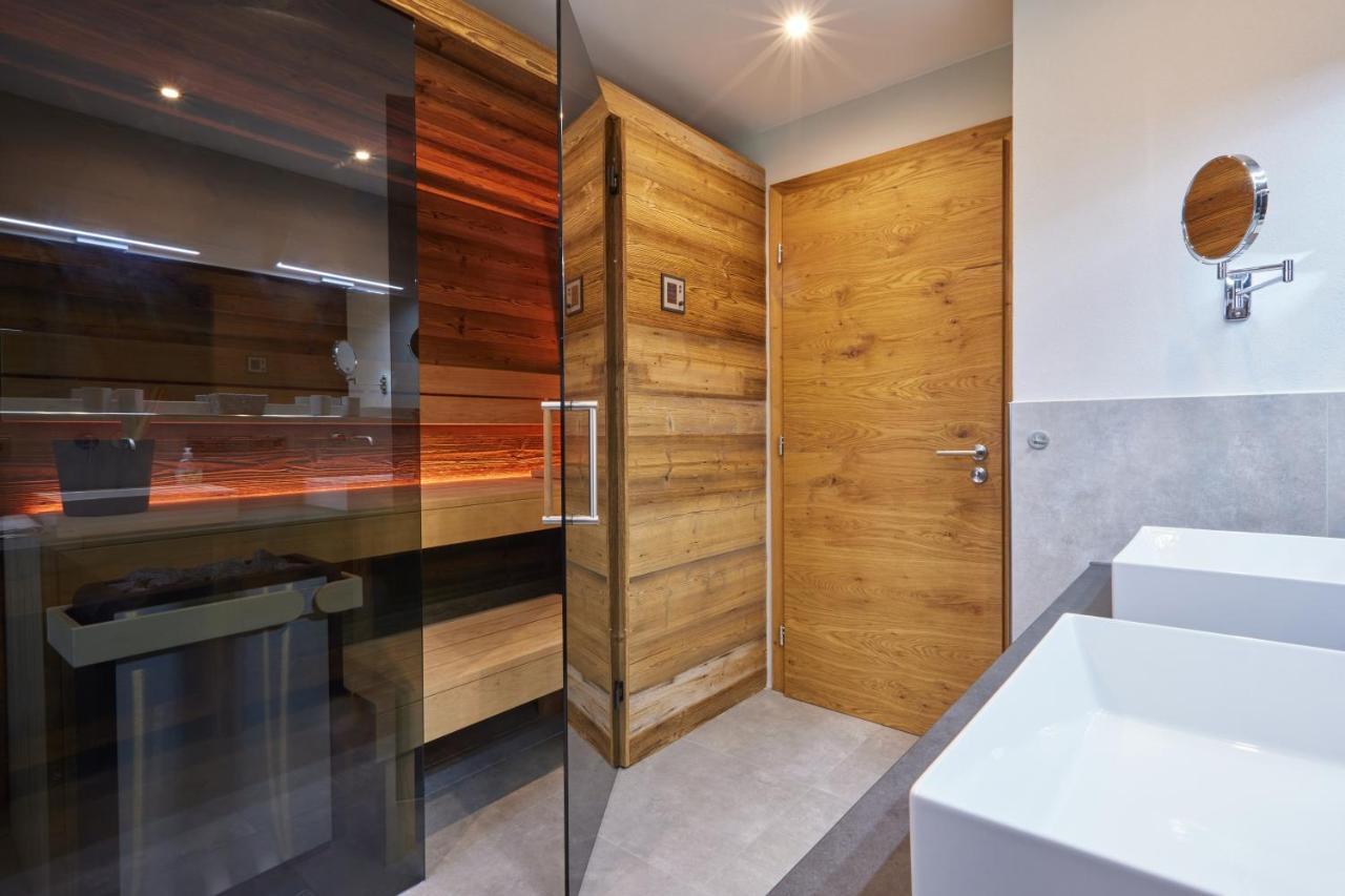 Ferienwohnung Reintal Mit Sauna Fuer 2-6 Personen 110 Qm 가르미슈파르텐키르헨 외부 사진